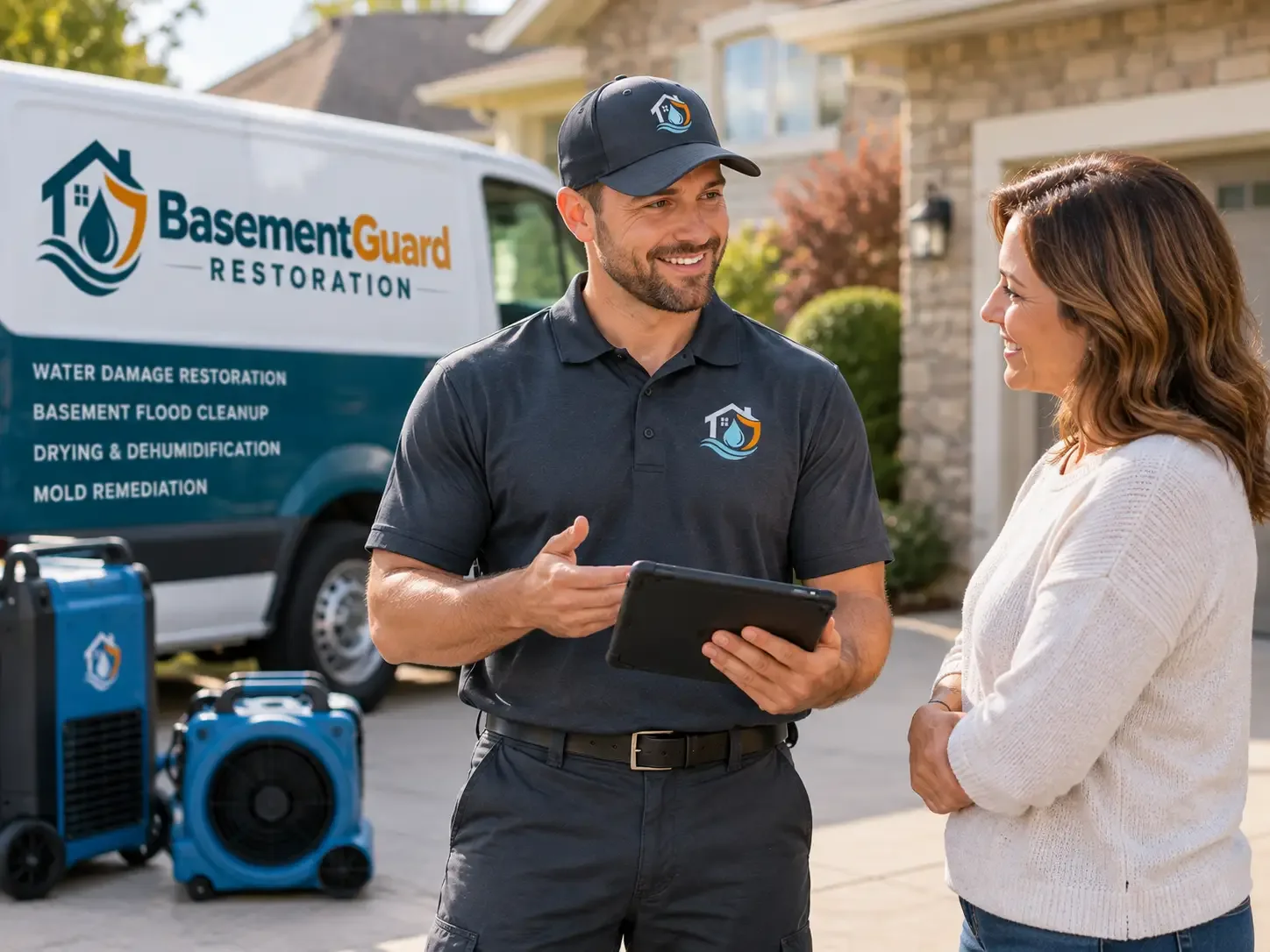 Basement Water Damage Restoration Deforest, WI FAQs